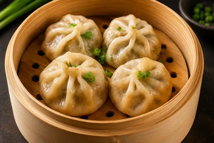 Classic Chicken Dumplings