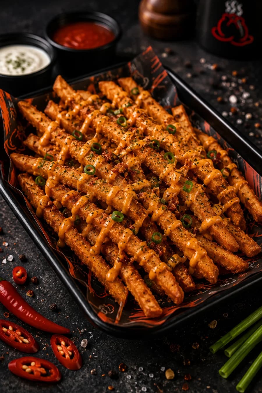 Smash Crispy Long Fries