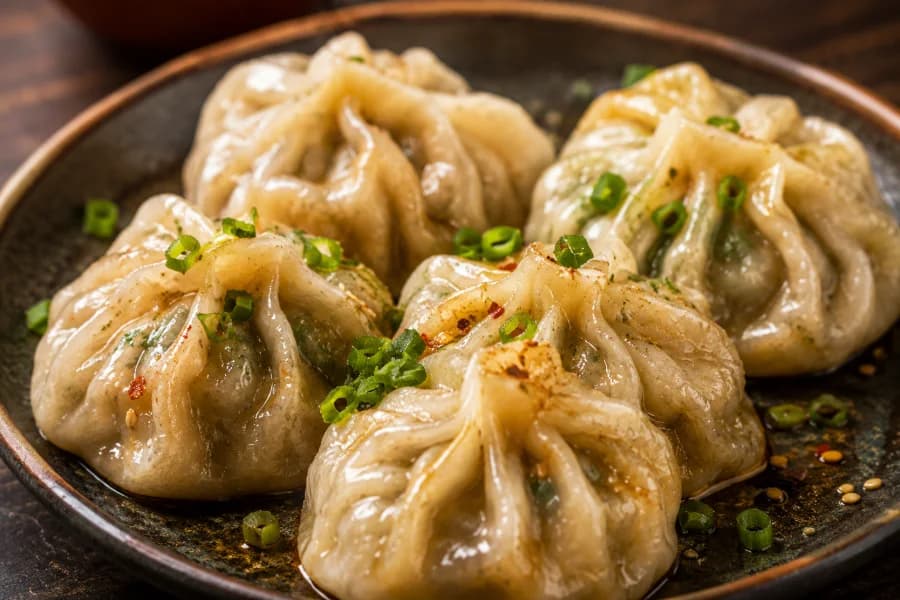 Juicy Pork Dumplings