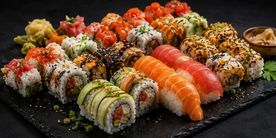 Signature Sushi Platter