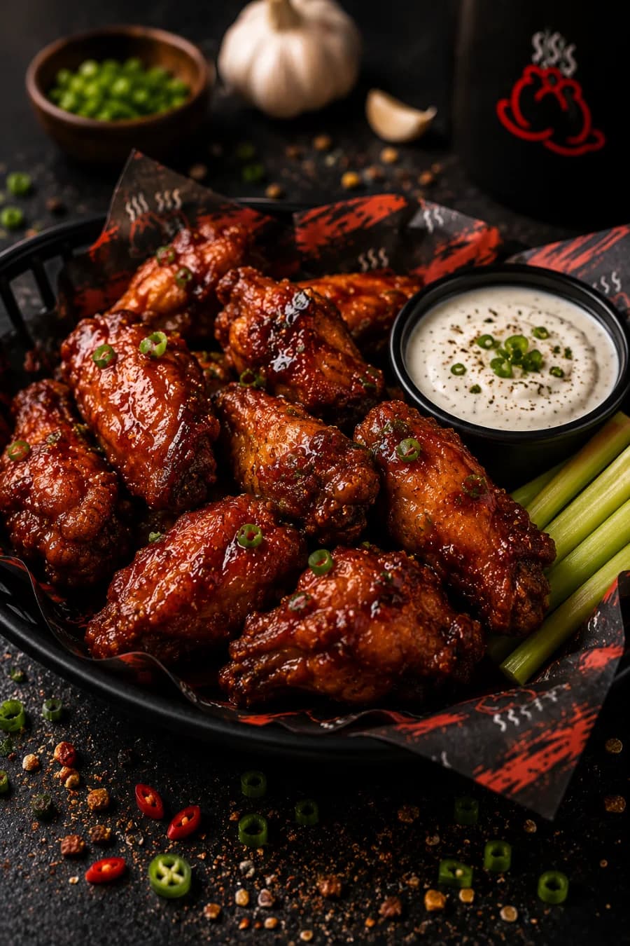 BBQ Chicken Wings