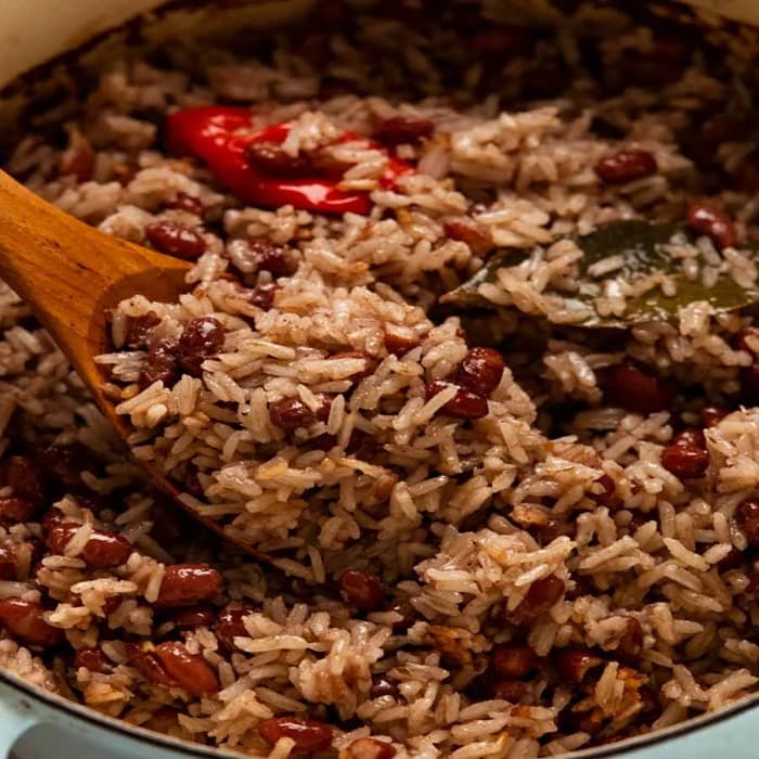 Rice & Peas