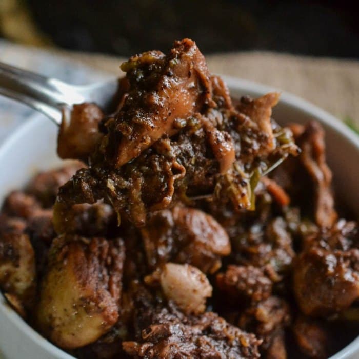 Stew Chicken