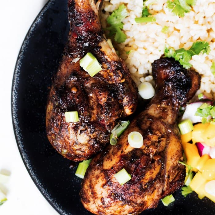 Quarter Jerk Chicken